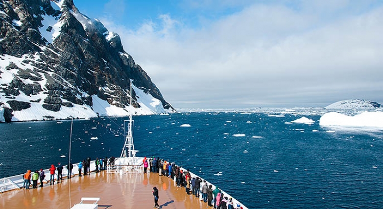 Antarktis-Kreuzfahrt
